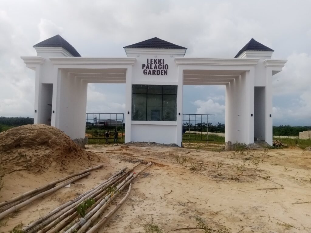 Lekki Palacio garden - land for sale in ibeju-lekki lagos nigeria