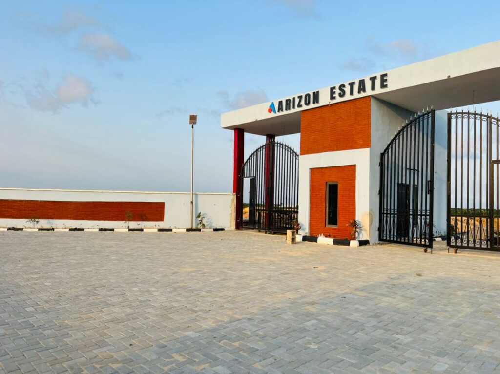 Arizon Estate Eleko Ibeju-Lekki