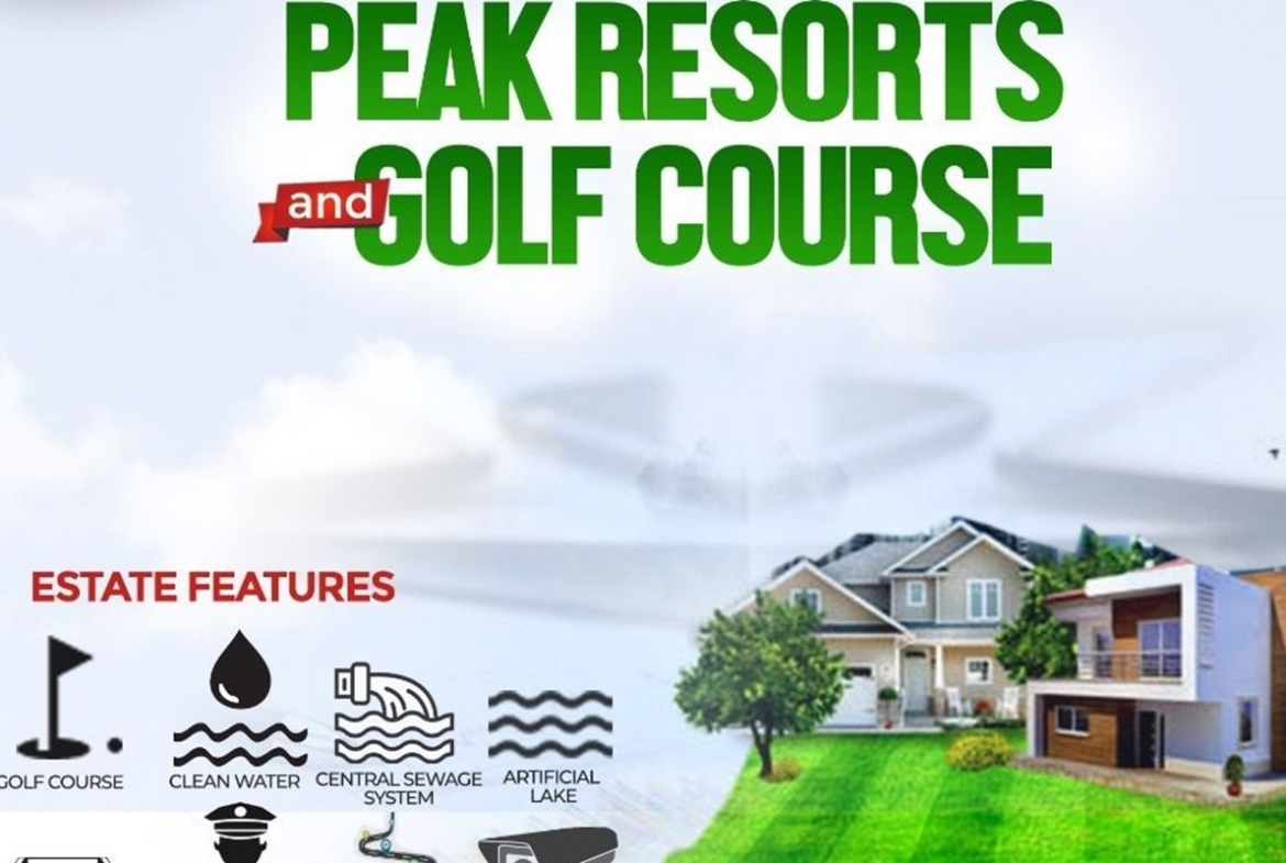 Peak Resort and Golf Estate Lakowe Ibeju-Lekki