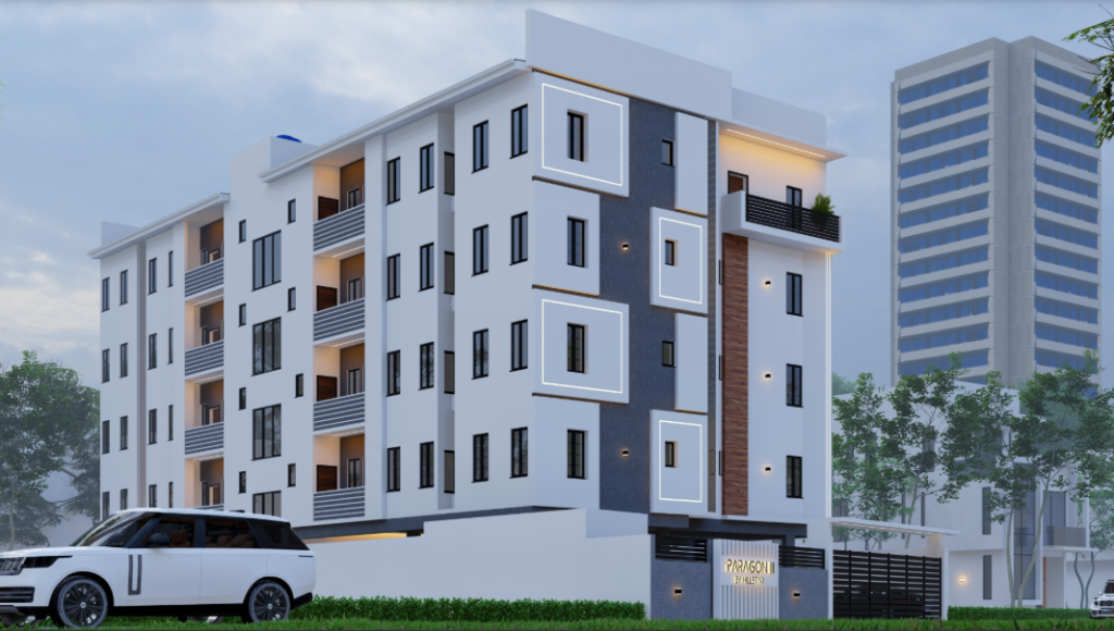 2 Bedroom Apartment off Freedom Way Lekki Phase 1