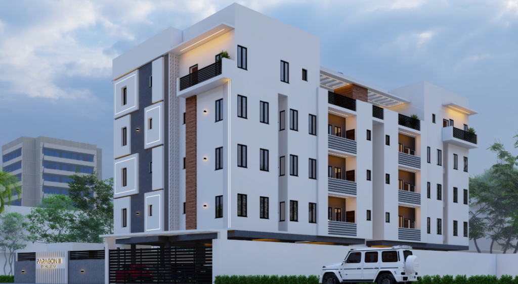 Apartment off Freedom Way Lekki Phase 1